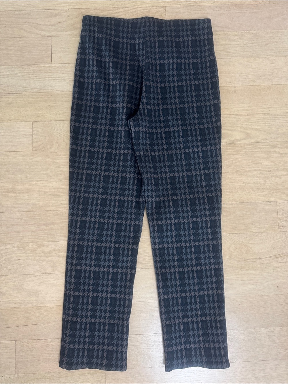 Joseph Ribkoff Plaid Pants Size US 10 - Picture 4 of 4